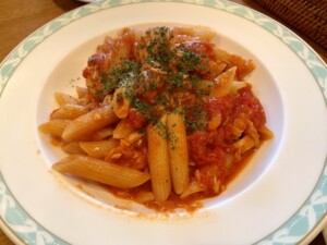 DayDay(デイデイ)のレシピ・入れるだけのほったらかしパスタ