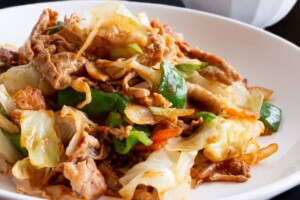 あさイチのレシピ・豚こま凍ったまま野菜炒め
