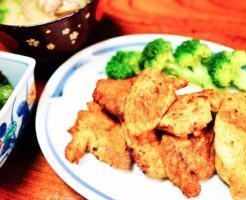 ZIPのレシピ・エリンギの唐揚げ