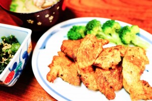 ZIPのレシピ・エリンギの唐揚げ