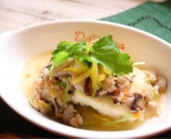 きょうの料理ビギナーズのレシピ・豆腐のステーキ きのこソース