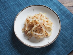 きょうの料理のレシピ・もやしのナムル