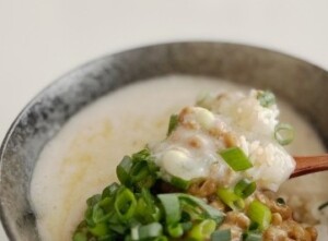 きょうの料理のレシピ・とろろきのこ汁