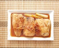 どさんこワイド179のレシピ・ホッケと大根の味噌煮