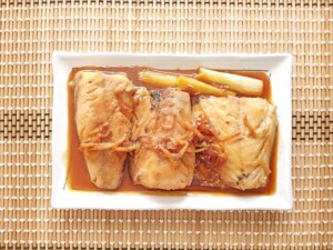 どさんこワイド179のレシピ・ホッケと大根の味噌煮