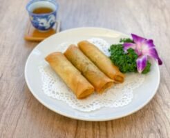 きょうの料理のレシピ・ロースハムの春巻