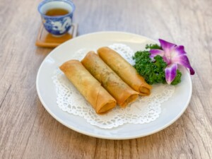 きょうの料理のレシピ・ロースハムの春巻