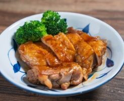 DAIGOも台所のレシピ・鶏と長芋の照り焼き