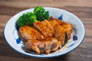 DAIGOも台所のレシピ・鶏と長芋の照り焼き