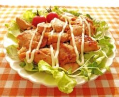 昼めし旅のレシピ・ダブルソースの鶏の照り焼き