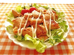 昼めし旅のレシピ・ダブルソースの鶏の照り焼き