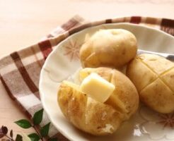 青空レストランのレシピ・じゃがバター