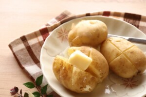 青空レストランのレシピ・じゃがバター