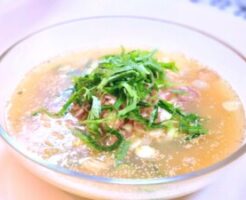 昼めし旅のレシピ・野菜たっぷり冷や汁