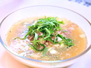 昼めし旅のレシピ・野菜たっぷり冷や汁