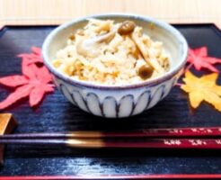 きょうの料理のレシピ・きのこの混ぜご飯