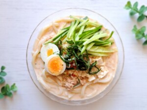 昼めし旅のレシピ・豆乳スープの冷やしうどん