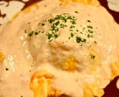 ラヴィットのレシピ・秋のシャキシャキふわふわスフレオムライス
