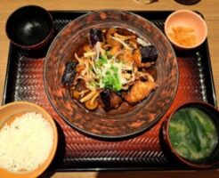 きょうの料理のレシピ・なすときのこのバターしょうが焼き