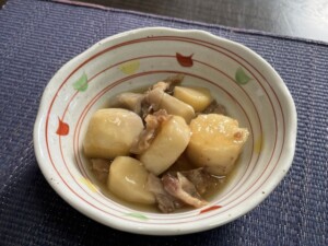 ノンストップのレシピ・イカとサトイモの煮つけ