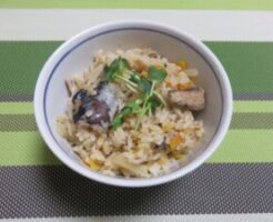 ヒルナンデスのレシピ・さばの青じそごはん