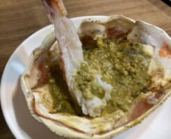 青空レストランのレシピ・黒ホッキ貝のガーリックバター焼き