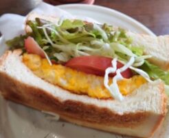 きょうの料理のレシピ・かぼちゃとじゃがいものツナマヨサンド