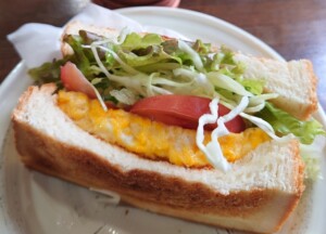 きょうの料理のレシピ・かぼちゃとじゃがいものツナマヨサンド