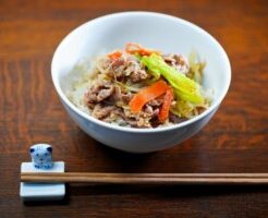 ヒルナンデスのレシピ・シャキシャキピーマンと牛肉の韓国ごはん