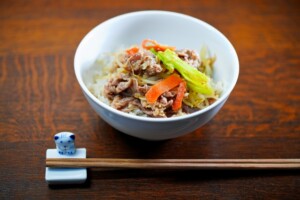ヒルナンデスのレシピ・シャキシャキピーマンと牛肉の韓国ごはん