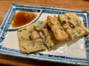 DAIGOも台所のレシピ・ちくわのねぎ焼き