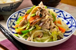 あさイチのレシピ・シャキシャキ肉野菜炒め