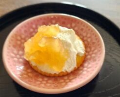 ノンストップのレシピ・サツマイモカナッペ