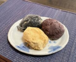 きょうの料理のレシピ・おはぎ