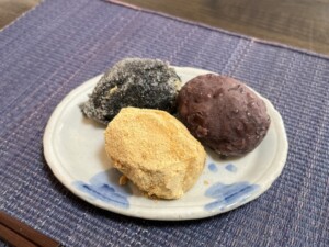 きょうの料理のレシピ・おはぎ