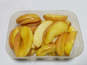 昼めし旅のレシピ・梨ステーキ