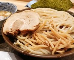 ウワサのお客さまのレシピ・つけ麺～特製ゴマ塩つけ汁・太陽のトマトつけ汁