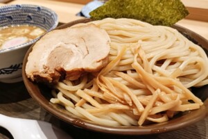 ウワサのお客さまのレシピ・つけ麺~特製ゴマ塩つけ汁・太陽のトマトつけ汁