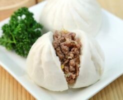 ZIPのレシピ・レンコン牛肉まん