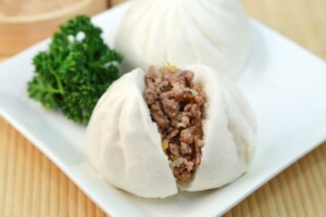 ZIPのレシピ・レンコン牛肉まん