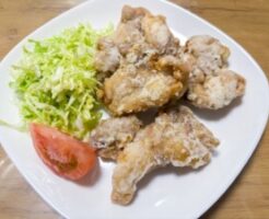 ザ共通テンのレシピ・塩水に漬けるだけ唐揚げ