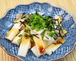 きょうの料理ビギナーズのレシピ・長いものポン酢しょうゆ