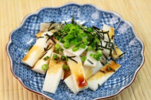 きょうの料理ビギナーズのレシピ・長いものポン酢しょうゆ