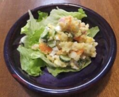 どさんこワイド179のレシピ・レタス DE わさびポテトサラダ