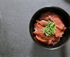 ZIPのレシピ・３色マグロの霜降りダシチャーハン