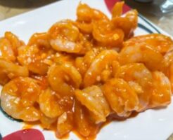 ノンストップのレシピ・エビチリ