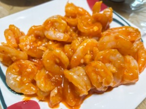 ノンストップのレシピ・エビチリ