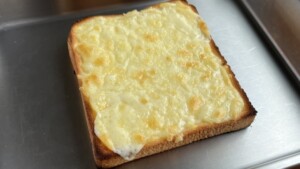 家事ヤロウのレシピ・バスクチーズケーキトースト