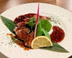 なないろ日和のレシピ・ミナミマグロのレアステーキ
