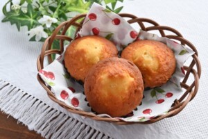 ヒルナンデスのレシピ・混ぜご飯の素でおかずマフィン